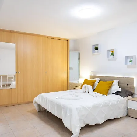 شقة Eden Medano Surfstar Ocean First Line