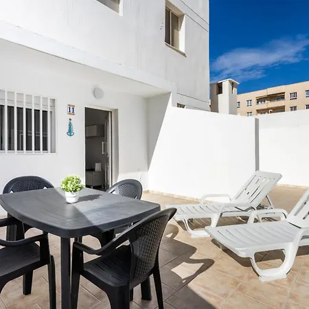 شقة Eden Medano Surfstar Ocean First Line *