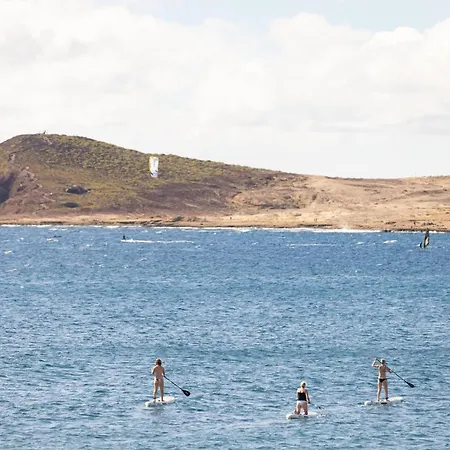 Eden Medano Surfstar Ocean First Line شقة El Médano